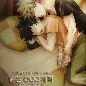[HibariHiro] The Unambiguous Sex Plan – Boku no Hero Academia dj [kr] – Gay Manga thumbnail 001
