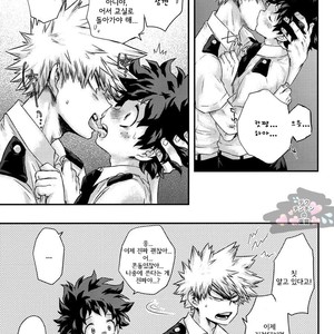 [HibariHiro] The Unambiguous Sex Plan – Boku no Hero Academia dj [kr] – Gay Manga sex 18
