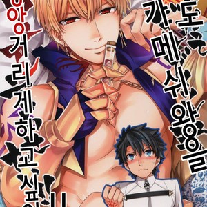 [Crazy9 (Ichitaka)] Ore Datte Gilgamesh Ou o Anan Iwasetai!! – Fate/Grand Order dj [kr] – Gay Manga thumbnail 001