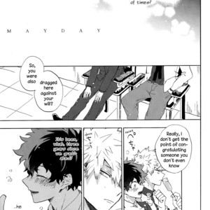 [Fuzainoyamada (Fuzai Yumoto)] MAYDAY – Boku no Hero Academia dj [Eng] – Gay Manga sex 3