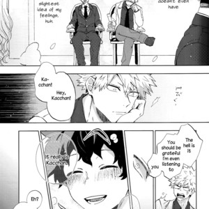 [Fuzainoyamada (Fuzai Yumoto)] MAYDAY – Boku no Hero Academia dj [Eng] – Gay Manga sex 4
