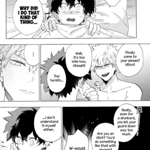 [Fuzainoyamada (Fuzai Yumoto)] MAYDAY – Boku no Hero Academia dj [Eng] – Gay Manga sex 31