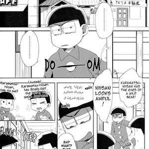 [Tamagoyaki fuumi/ Yakitama] Osomatsu-san dj – Matsuno-ka jinan Matsuno Karamatsu wa akai ito o mita koto ga nai [Eng] – Gay Manga sex 13