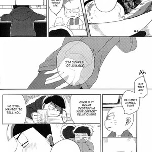 [Tamagoyaki fuumi/ Yakitama] Osomatsu-san dj – Matsuno-ka jinan Matsuno Karamatsu wa akai ito o mita koto ga nai [Eng] – Gay Manga sex 19