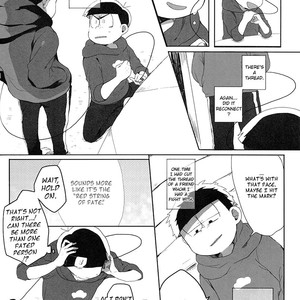 [Tamagoyaki fuumi/ Yakitama] Osomatsu-san dj – Matsuno-ka jinan Matsuno Karamatsu wa akai ito o mita koto ga nai [Eng] – Gay Manga sex 23