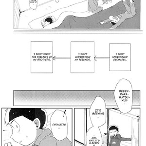 [Tamagoyaki fuumi/ Yakitama] Osomatsu-san dj – Matsuno-ka jinan Matsuno Karamatsu wa akai ito o mita koto ga nai [Eng] – Gay Manga sex 28