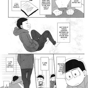 [Tamagoyaki fuumi/ Yakitama] Osomatsu-san dj – Matsuno-ka jinan Matsuno Karamatsu wa akai ito o mita koto ga nai [Eng] – Gay Manga sex 30