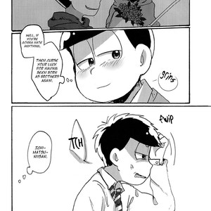 [Sketchy Branco/ Kea] Osomatsu-san dj – Raise raise no x kaime! [Eng] – Gay Manga sex 15