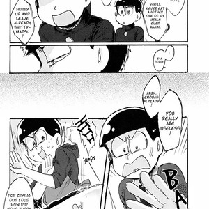 [Sketchy Branco/ Kea] Osomatsu-san dj – Raise raise no x kaime! [Eng] – Gay Manga sex 19