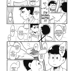 [Sketchy Branco/ Kea] Osomatsu-san dj – Raise raise no x kaime! [Eng] – Gay Manga sex 26