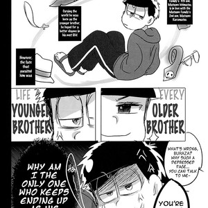 [Sketchy Branco/ Kea] Osomatsu-san dj – Raise raise no x kaime! [Eng] – Gay Manga sex 33