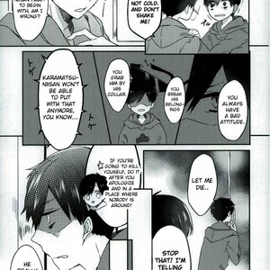 [Chroma (Saine)] Colourful tears – Osomatsu-san dj [Eng] – Gay Manga sex 4