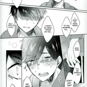 [Chroma (Saine)] Colourful tears – Osomatsu-san dj [Eng] – Gay Manga sex 7