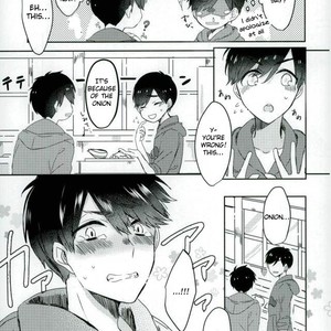 [Chroma (Saine)] Colourful tears – Osomatsu-san dj [Eng] – Gay Manga sex 8