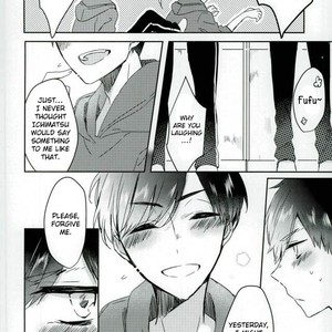 [Chroma (Saine)] Colourful tears – Osomatsu-san dj [Eng] – Gay Manga sex 9