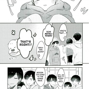 [Chroma (Saine)] Colourful tears – Osomatsu-san dj [Eng] – Gay Manga sex 11