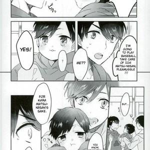 [Chroma (Saine)] Colourful tears – Osomatsu-san dj [Eng] – Gay Manga sex 12