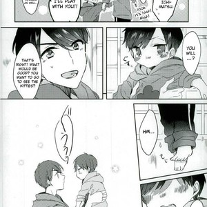 [Chroma (Saine)] Colourful tears – Osomatsu-san dj [Eng] – Gay Manga sex 14