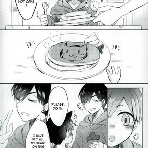 [Chroma (Saine)] Colourful tears – Osomatsu-san dj [Eng] – Gay Manga sex 16