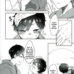[Chroma (Saine)] Colourful tears – Osomatsu-san dj [Eng] – Gay Manga sex 18