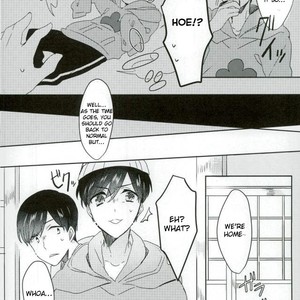 [Chroma (Saine)] Colourful tears – Osomatsu-san dj [Eng] – Gay Manga sex 22