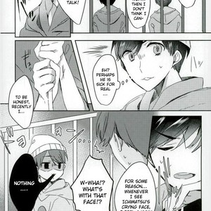 [Chroma (Saine)] Colourful tears – Osomatsu-san dj [Eng] – Gay Manga sex 25