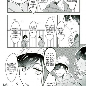 [Chroma (Saine)] Colourful tears – Osomatsu-san dj [Eng] – Gay Manga sex 26
