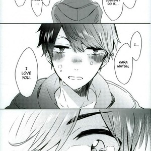 [Chroma (Saine)] Colourful tears – Osomatsu-san dj [Eng] – Gay Manga sex 30