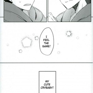 [Chroma (Saine)] Colourful tears – Osomatsu-san dj [Eng] – Gay Manga sex 34