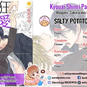 [SAKURAZAWA Kiyu] Kyouai Shinri Paradox (update c.5-7) [Eng] – Gay Manga sex 147