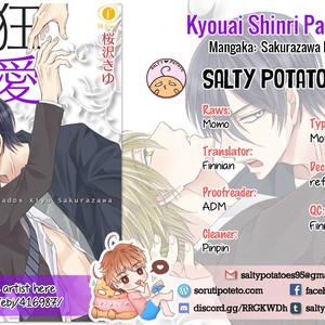 [SAKURAZAWA Kiyu] Kyouai Shinri Paradox (update c.5-7) [Eng] – Gay Manga sex 152
