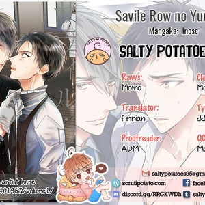 [Inose] Savile Row no Yuuwaku [Eng] – Gay Manga sex 107