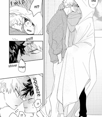 [YONAYONA-GROW] Wrapped up in your Scent – Boku no Hero academia dj [Eng] – Gay Manga sex 10