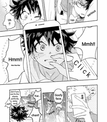 [YONAYONA-GROW] Wrapped up in your Scent – Boku no Hero academia dj [Eng] – Gay Manga sex 11