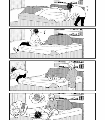 [YONAYONA-GROW] Wrapped up in your Scent – Boku no Hero academia dj [Eng] – Gay Manga sex 12