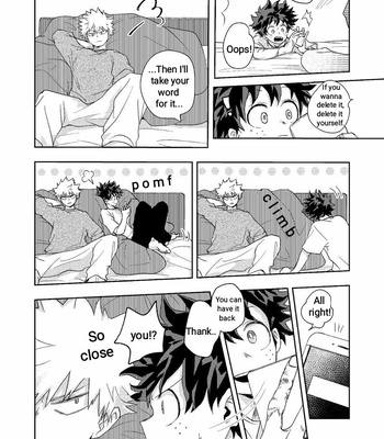 [YONAYONA-GROW] Wrapped up in your Scent – Boku no Hero academia dj [Eng] – Gay Manga sex 13