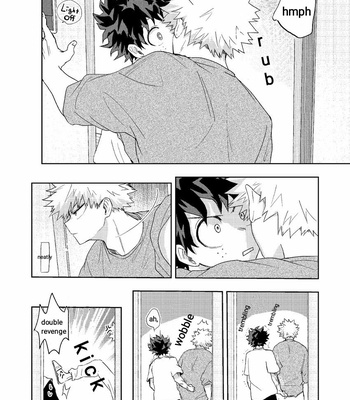[YONAYONA-GROW] Wrapped up in your Scent – Boku no Hero academia dj [Eng] – Gay Manga sex 16