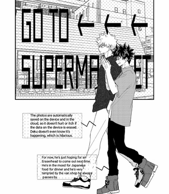 [YONAYONA-GROW] Wrapped up in your Scent – Boku no Hero academia dj [Eng] – Gay Manga sex 19