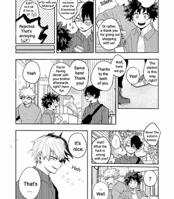 [YONAYONA-GROW] Wrapped up in your Scent – Boku no Hero academia dj [Eng] – Gay Manga sex 25