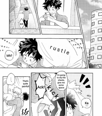 [YONAYONA-GROW] Wrapped up in your Scent – Boku no Hero academia dj [Eng] – Gay Manga sex 3