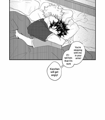 [YONAYONA-GROW] Wrapped up in your Scent – Boku no Hero academia dj [Eng] – Gay Manga sex 31