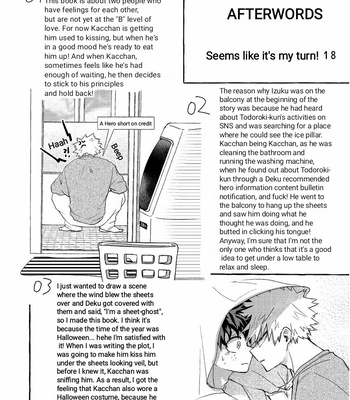 [YONAYONA-GROW] Wrapped up in your Scent – Boku no Hero academia dj [Eng] – Gay Manga sex 32