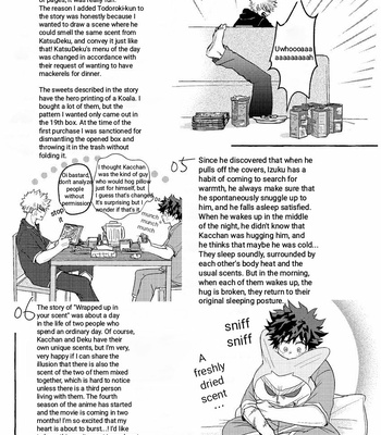 [YONAYONA-GROW] Wrapped up in your Scent – Boku no Hero academia dj [Eng] – Gay Manga sex 33