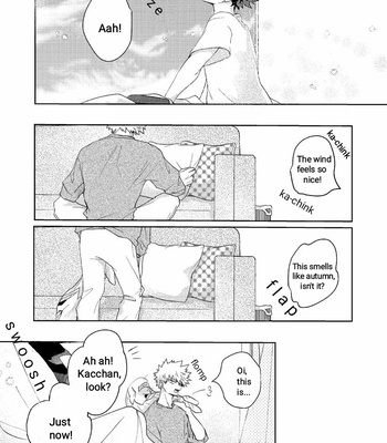 [YONAYONA-GROW] Wrapped up in your Scent – Boku no Hero academia dj [Eng] – Gay Manga sex 7