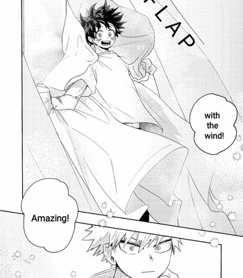 [YONAYONA-GROW] Wrapped up in your Scent – Boku no Hero academia dj [Eng] – Gay Manga sex 8