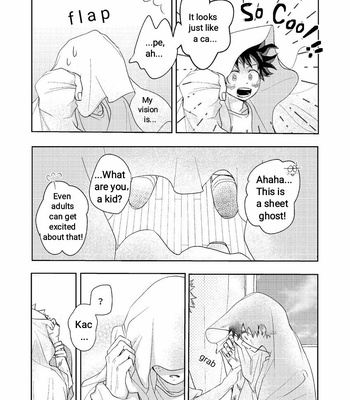 [YONAYONA-GROW] Wrapped up in your Scent – Boku no Hero academia dj [Eng] – Gay Manga sex 9