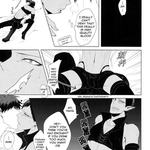[Intetsu (T2)] Akuma to Asobu – Kuroko no Basuke dj [Eng] – Gay Manga sex 13