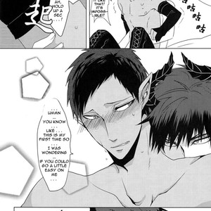 [Intetsu (T2)] Akuma to Asobu – Kuroko no Basuke dj [Eng] – Gay Manga sex 16