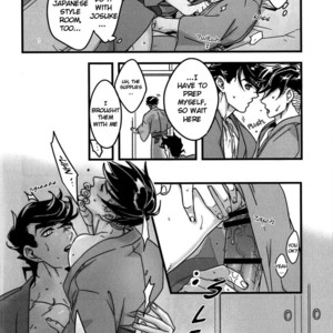 [Ondo] Filled with Affection – JoJo dj [Eng] – Gay Manga sex 11