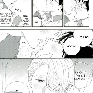 [Nakajyo (Ederin)] Fly me – Yuri!!! on ICE dj [Eng] – Gay Manga sex 17